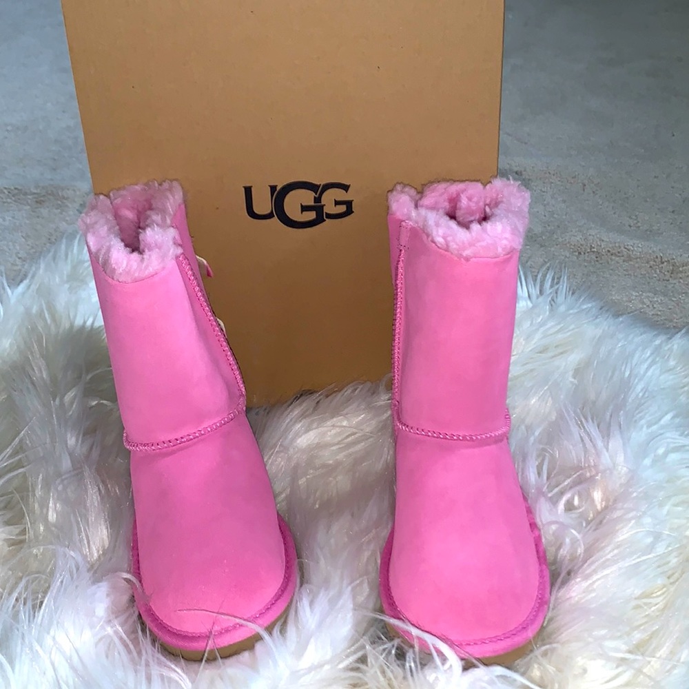 UGG kids Bailey Bows